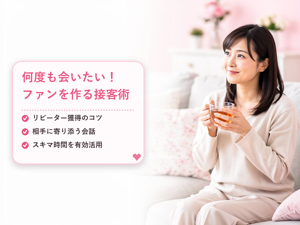 リピーターを増やすための接客戦略