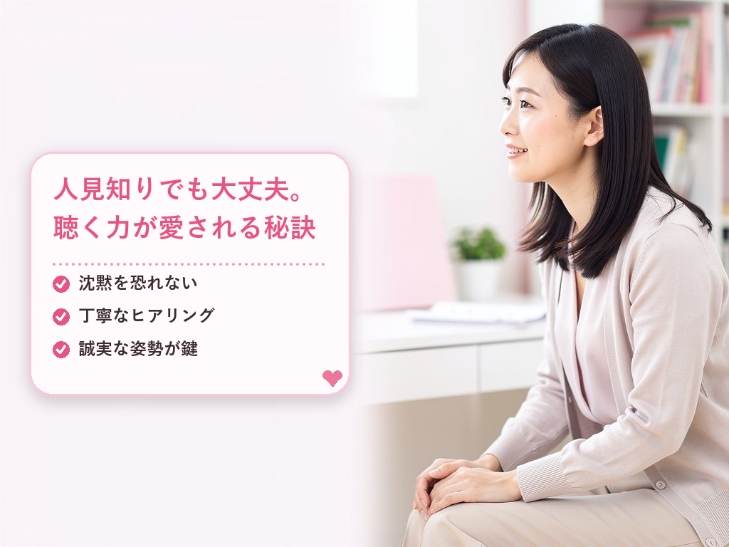 人見知りでもファンは作れる!具体的な体験例