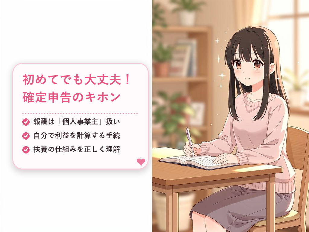 チャットレディの確定申告と扶養とは?まず知っておきたい基本