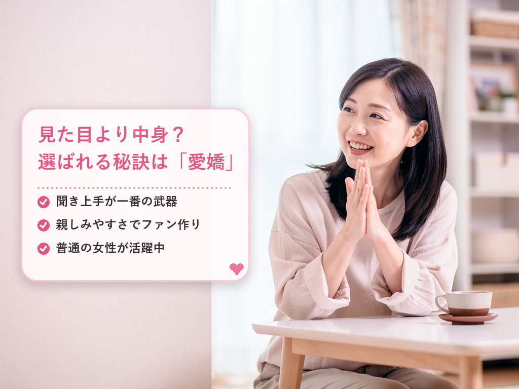 容姿に自信がないチャットレディとは？まず知っておきたい基本