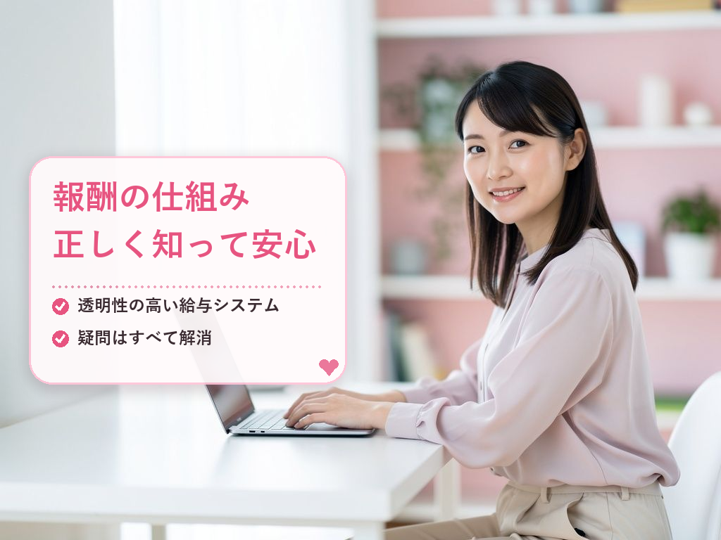 チャットレディの報酬受け取りとは?まず知っておきたい基本
