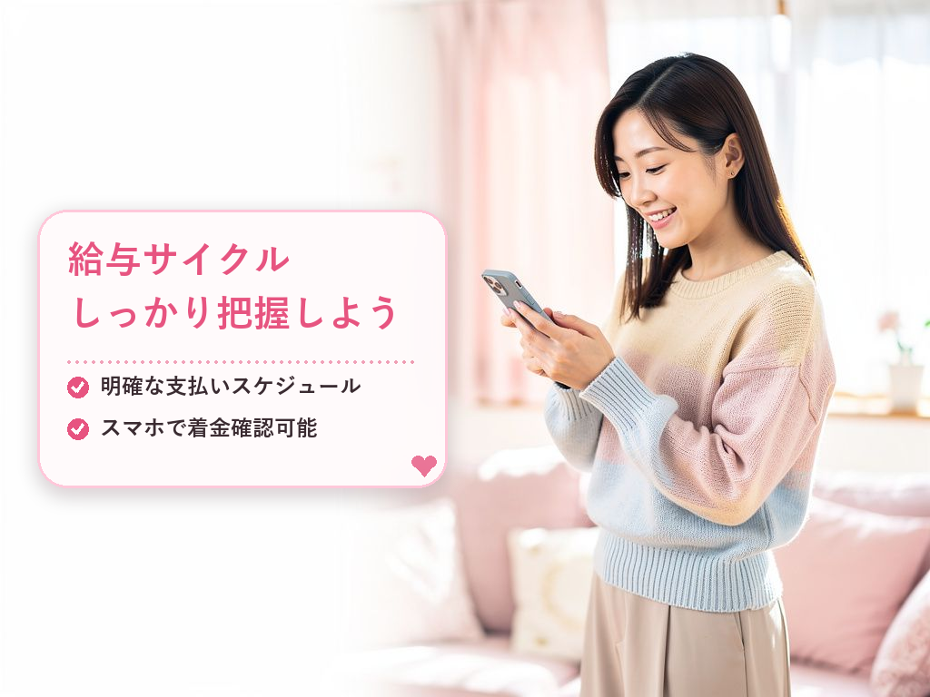 振り込みのスケジュールについて