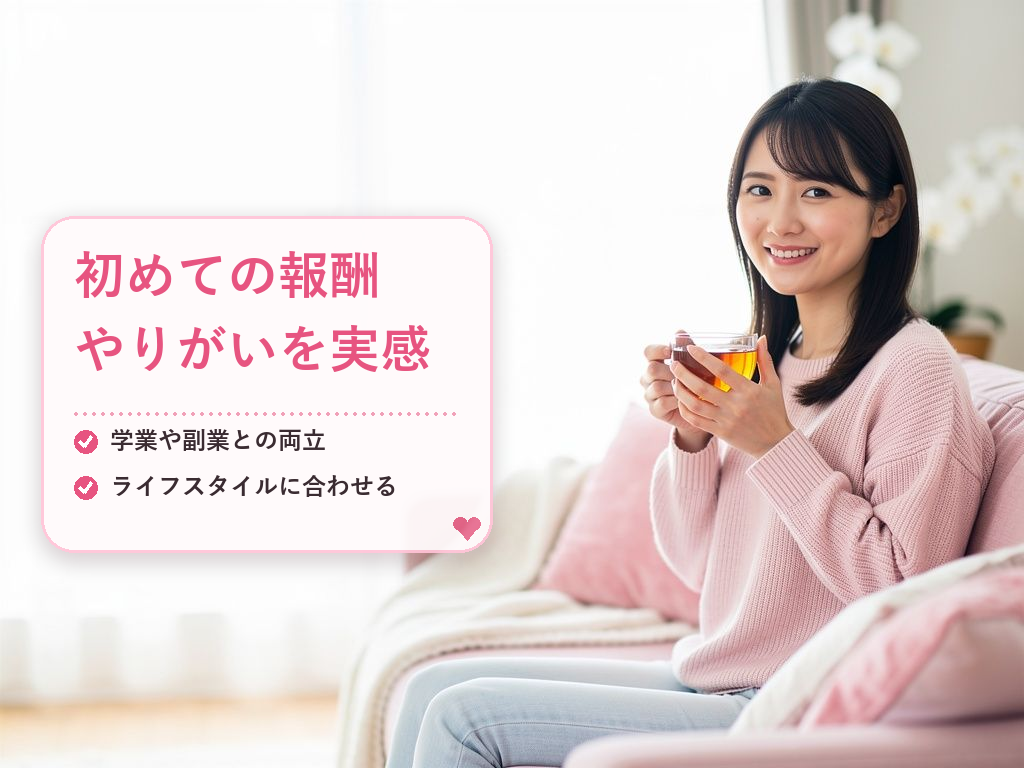 実際のスタッフの声(20代・学生の場合)