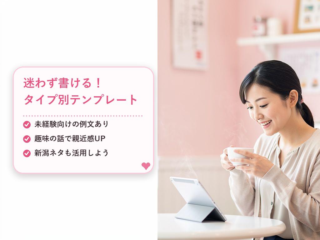 【例文あり】そのまま使える！タイプ別の自己紹介テンプレート
