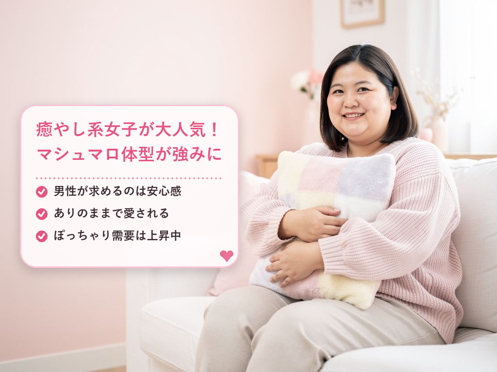 チャットレディのぽっちゃり需要とは？まず知っておきたい基本