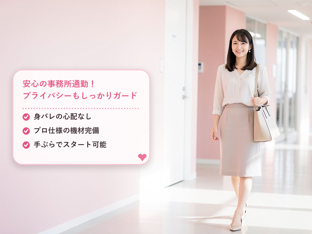 事務所へ「週末通勤」するスタイルの魅力